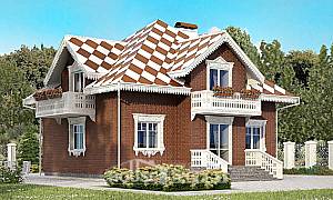 Проекты двухэтажных домов, Челябинск