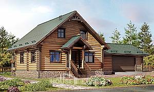 Проекты домов с гаражом, Озёрск