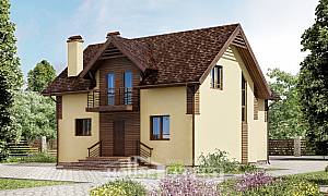 Проекты домов с мансардой, Коркино