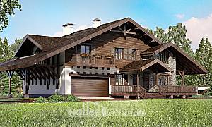 Проекты домов с гаражом, Сим