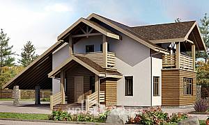 Проекты домов с мансардой, Снежинск