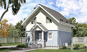 Проекты домов с мансардой, Аша