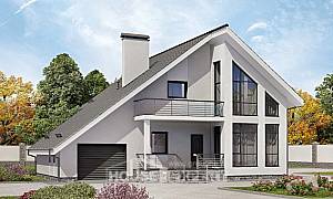 Проекты домов с гаражом, Кыштым